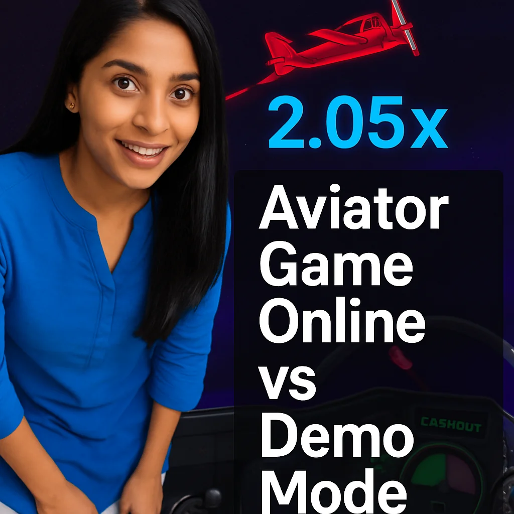 Aviator Game Online vs Demo Mode
