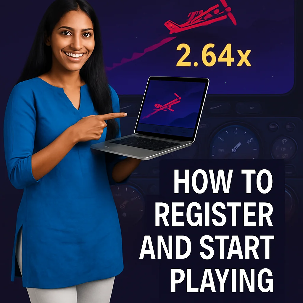 How to Register and Start Playing